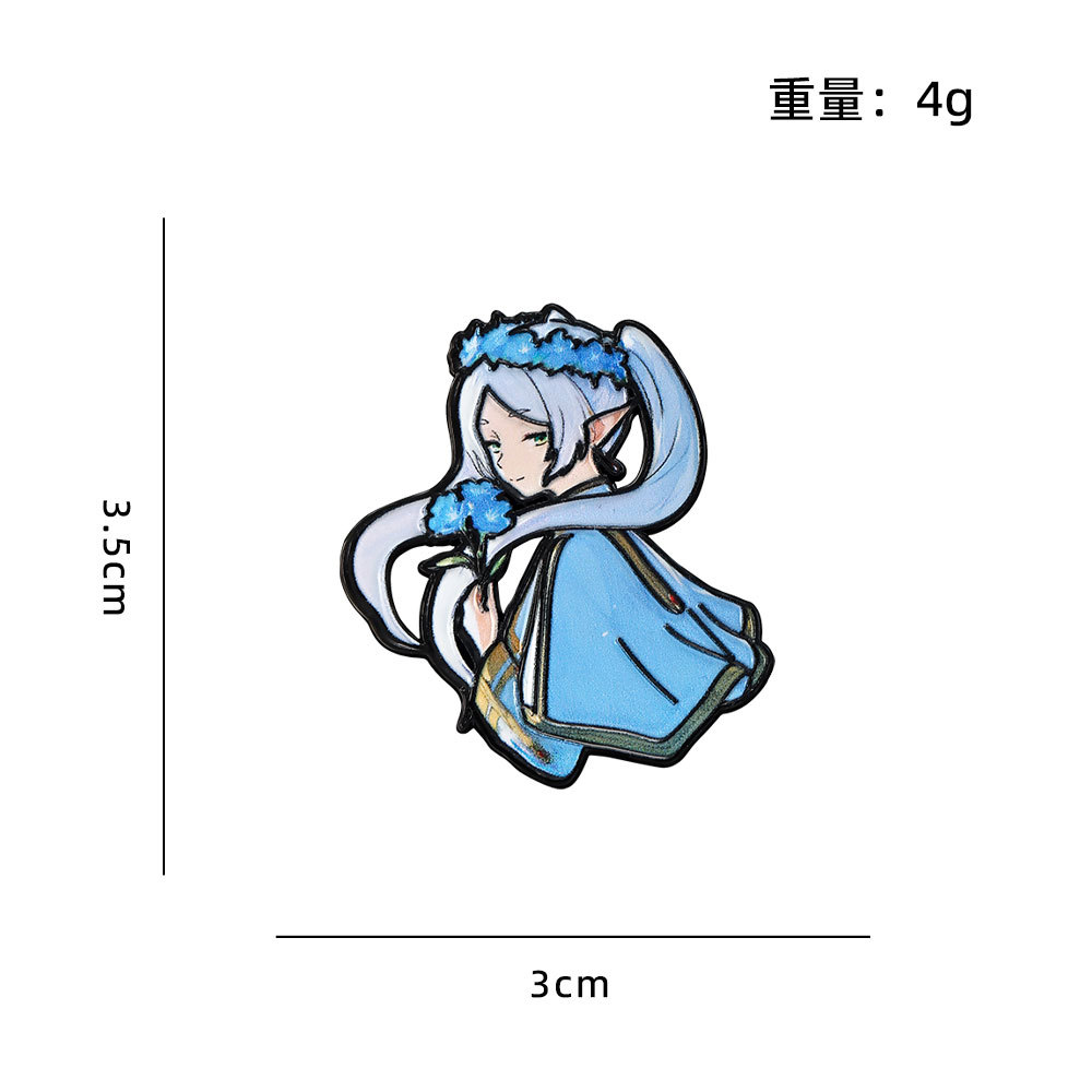 Значок-брошь Yipeng Jewelry аниме-персонаж цвет CZ4044-1