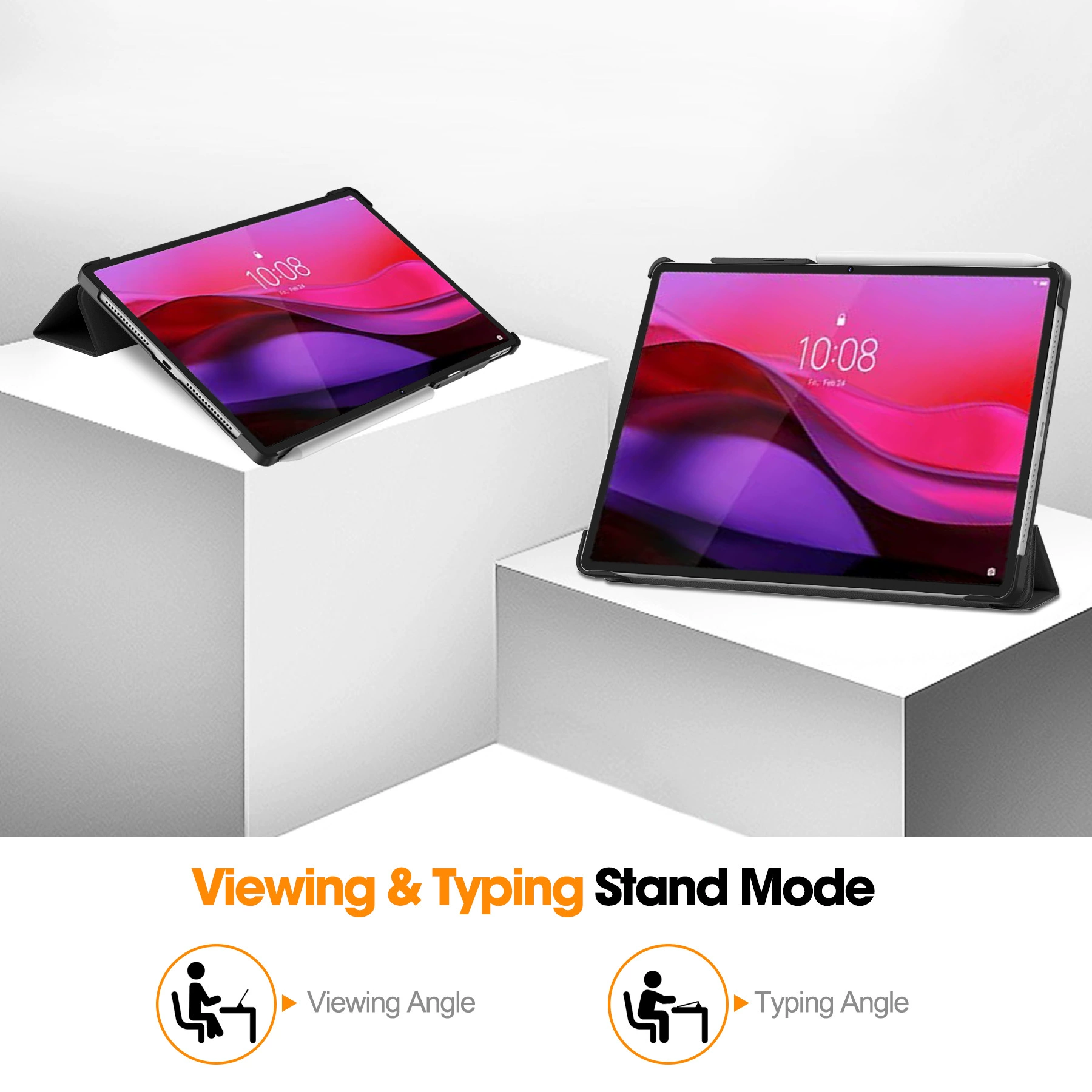 Защитный чехол для плоской панели Lenovo YOGA Tab Plus 12,7 дюйма, против падений, TB-520FU