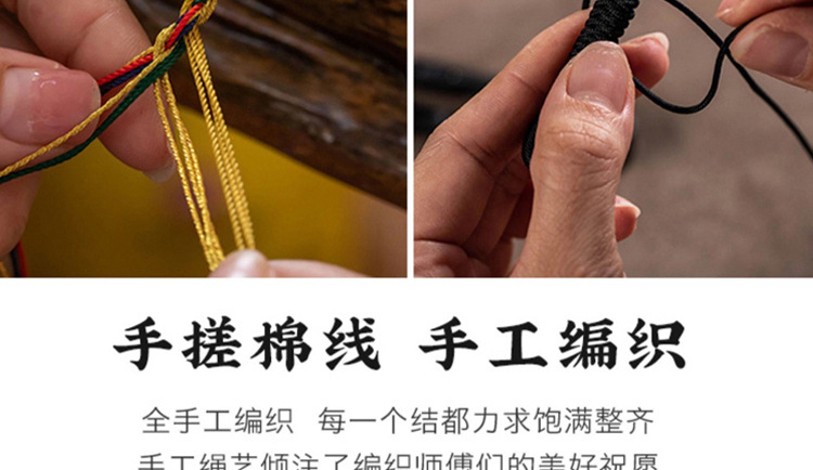 White Copper Xizang Buddha Statues Between Beads and Beads Barrel Beads Good and Evil Buddha Waist Beads Accessories DIY Semi-finished Accessories Accessories