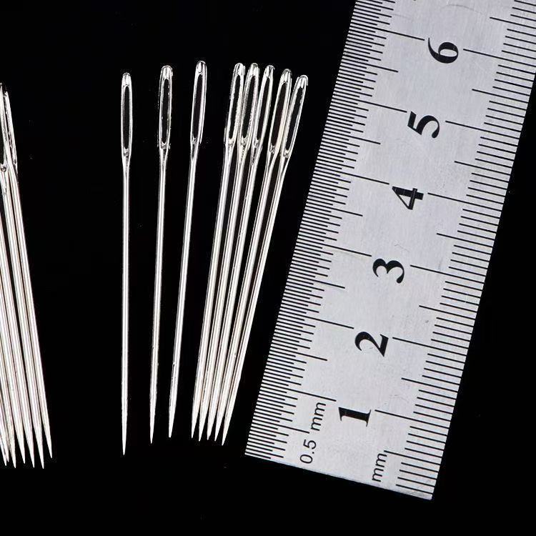 厂价直销 大眼钝头针 绒线针 1.25*52mm缝纫针绣花针手缝针批发