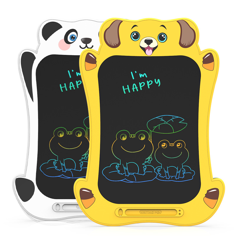 Tabla de escritura LCD para niños Tabla de dibujo LCD Tabla de escritura electrónica Pintura de graffiti Educación temprana Tabla negra transfronteriza