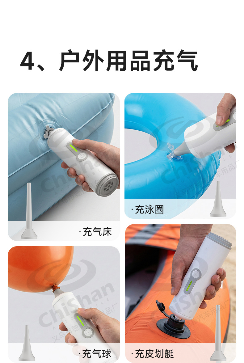 [Customized] Car Vacuum Cleaner with Super Strong Suction Power, Handheld Small Portable Vacuum Cleaner for Cars, Suction and Blowing All-In-One Machine