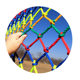 Color children's safety net protective net stair balcony guardrail patio anti-falling net decorative rope net nylon net fence