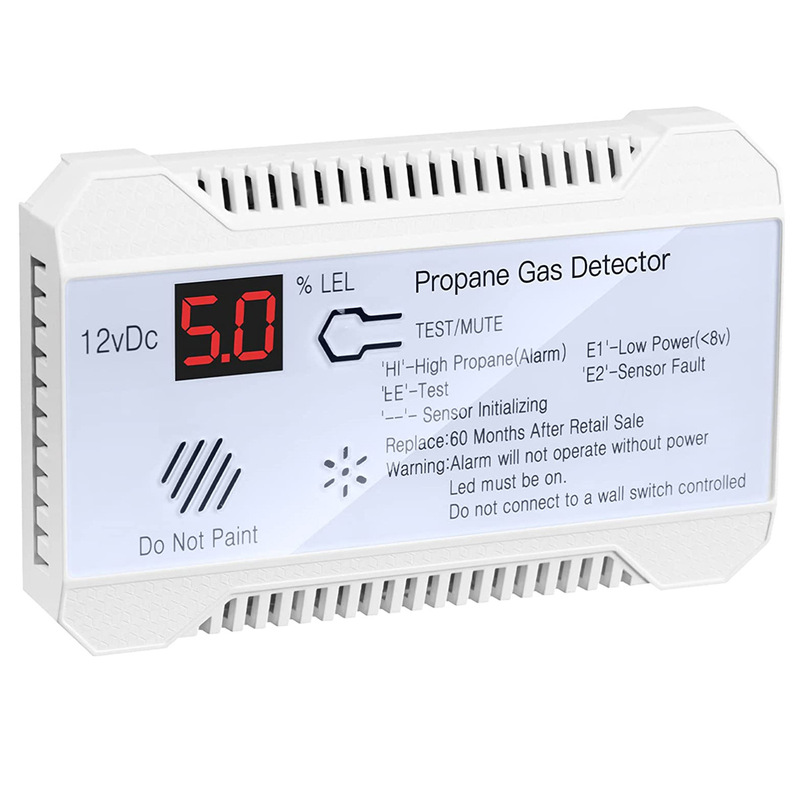 RV propane RV Propane Gas Detector 85dB Sound Loud Alarm Imported Certified Sensor RV propane RV Propane Gas Detector 85dB Sound Loud Alarm Imported Certified Sensor