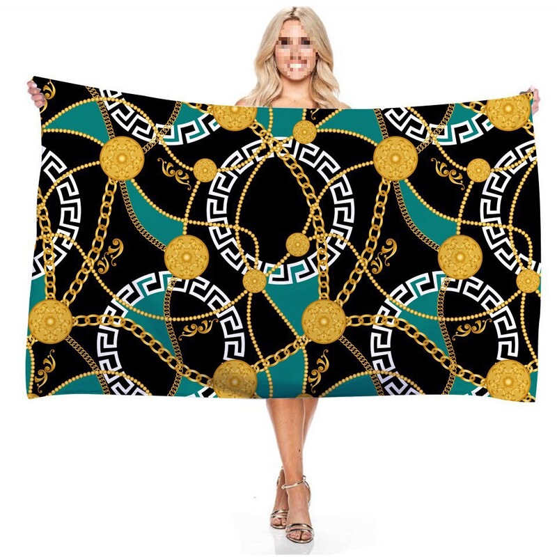 Amazon Geometric Lines Luxury Retro 3D Printed Rectangular Beach Towel Bath Towel Sports Towel Non-Stick Sand Amazon Geometric Lines Luxury Retro 3D Printed Rectangular Beach Towel Bath Towel Sports Towel Non-Stick Sand