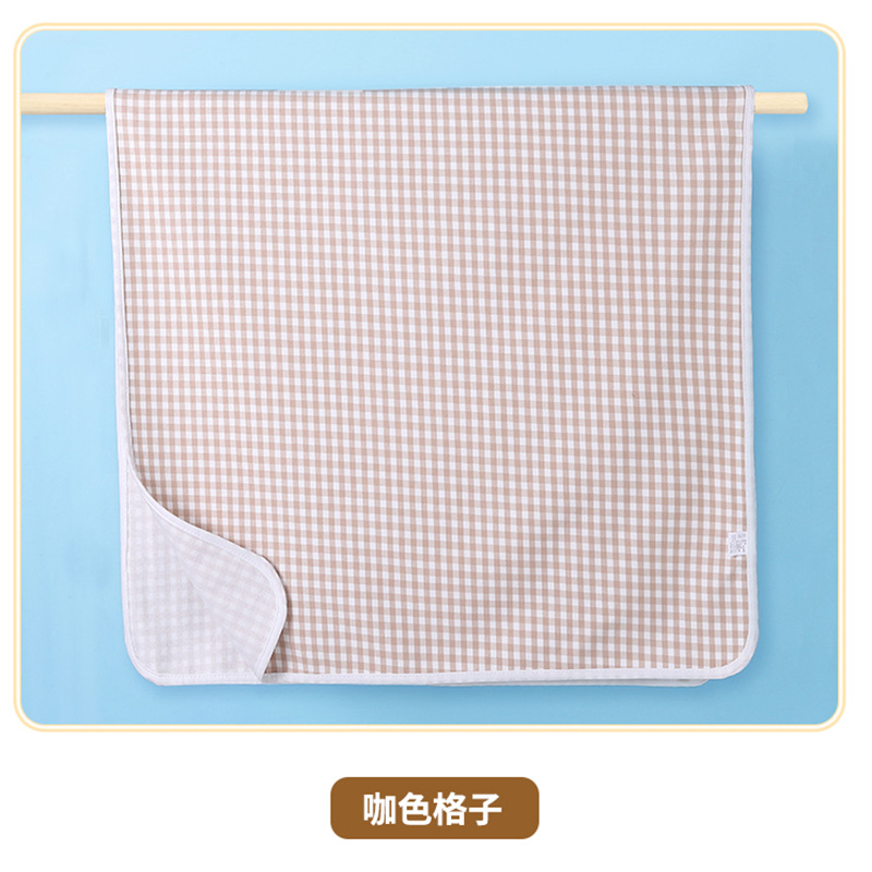 다크 브라운 체크