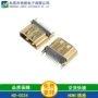 hdmi镀金高清夹板母座