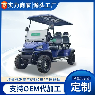 Cross-border supply of sightseeing vehicles, fuel-powered golf carts for hotels and real estate, and electric golf carts for tourist attraction reception
