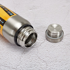 Custom Russian All-Stainless Steel 316 Insulated Cup Smart Water Kettle for Outdoor Sports and Travel - 1L