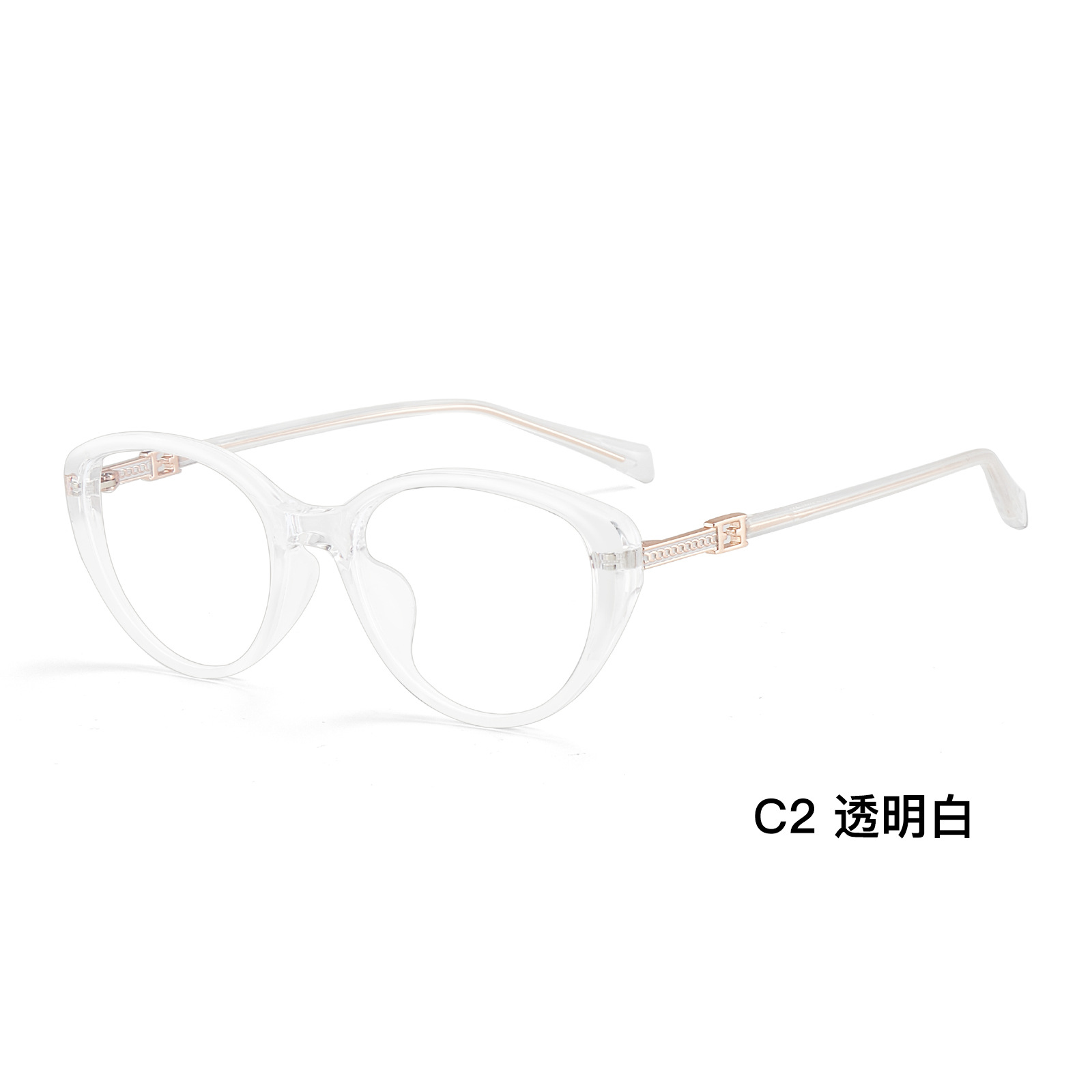 Gran marca reticulante artefacto facial ojo de gato anti-luz azul TR90 marco de gafas de 4 mm de ancho puede equiparse con miopía al por mayor