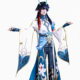 Mido star dome railway cosplay clothing Dragon King two-dimensional anime ancient style male Dan Heng Yin Yue Jun cos clothing