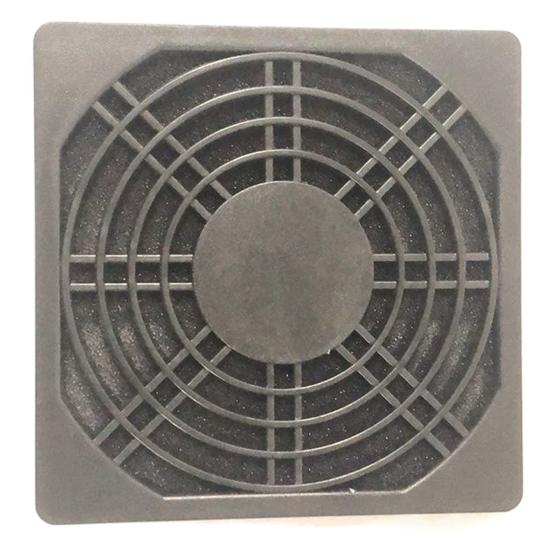 Пылезащитная сетка для шкафов, крышка для вентилятора 80-200 мм, фильтрующая сетка-накладка три в одном, защитная сетка для корпуса оборудования