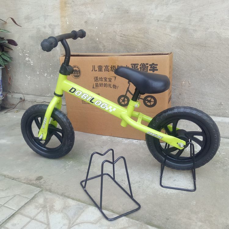 equilibrio para niños scooter grueso plataforma de ciclismo marco de estacionamiento marco de estacionamiento precio de fábrica venta directa soporte lateral de pie de bicicleta
