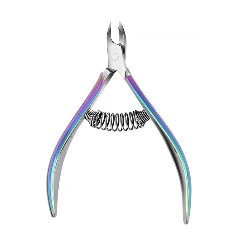 Tijeras muertas de resorte de titanio de color avanzado