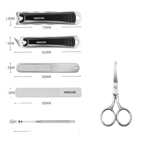 Set for nails