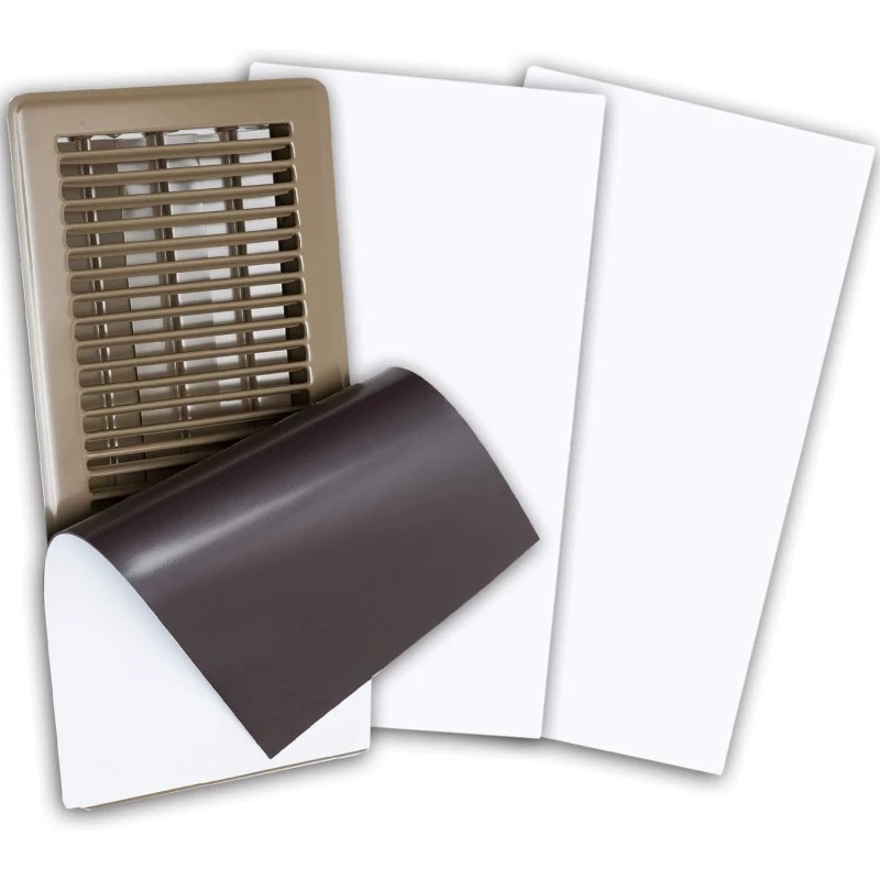 Трансграничная внешняя торговля пол стены потолок металлические вентиляционные отверстия квадратные магнитные магнитные магнитные приклеенные пылезащитные панели