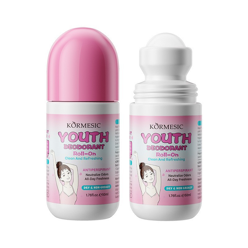 KORMESIC bola desodorante spray desodorante refrescante suave olor limpio bola antitranspirante al por mayor transfronterizo image 7
