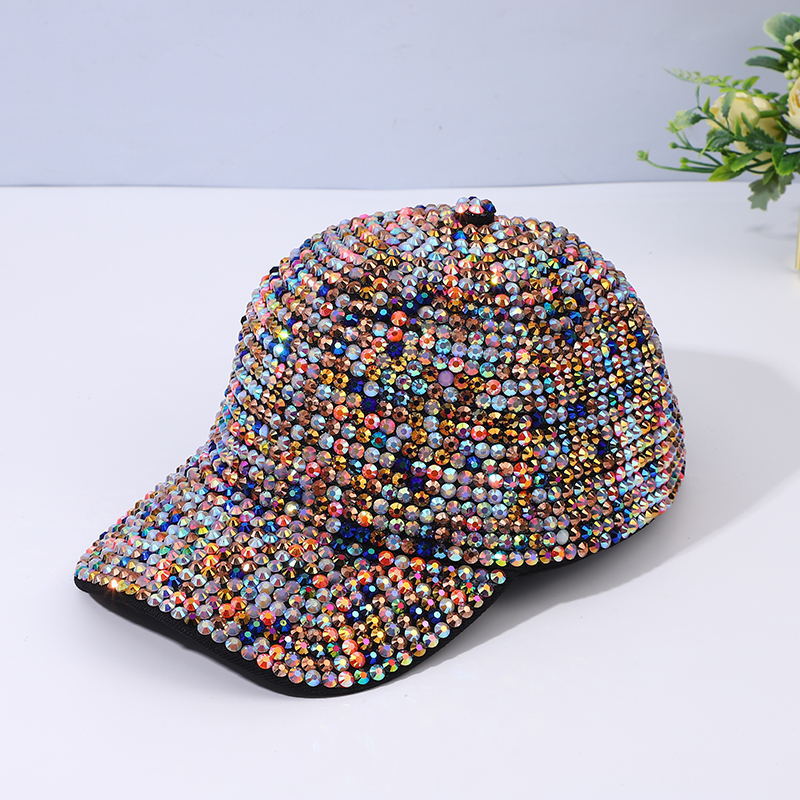 Baseball Cap Hats Type Unisex Cool Style IG Style Solid Color Curved Eaves Baseball Cap