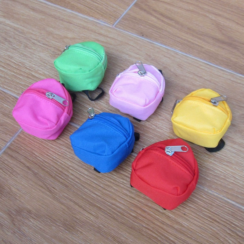 Звездные куклы Аксессуары Рюкзак Мини-куклы Аксессуары Сумка для девочек Аксессуары Кошелек Мини-Рюкзак Маленький Рюкзак