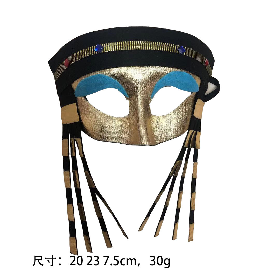 Halloween egipcio cobra headwear mujeres egipcio traje accesorios oro cuentas diadema Faraón lentejuelas accesorios para el cabello
