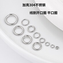 �����_��Ȧ304���P䓾���Ȧƽ��Ȧdiy�Ʒ������������B�ӭh