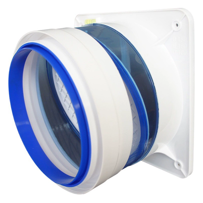 Кухонный обратный клапан дымохода вафельного типа обратный клапан с высоким уплотнением вытяжка универсальная противодымовая выхлопная труба с сокровищами дыма Tuyere