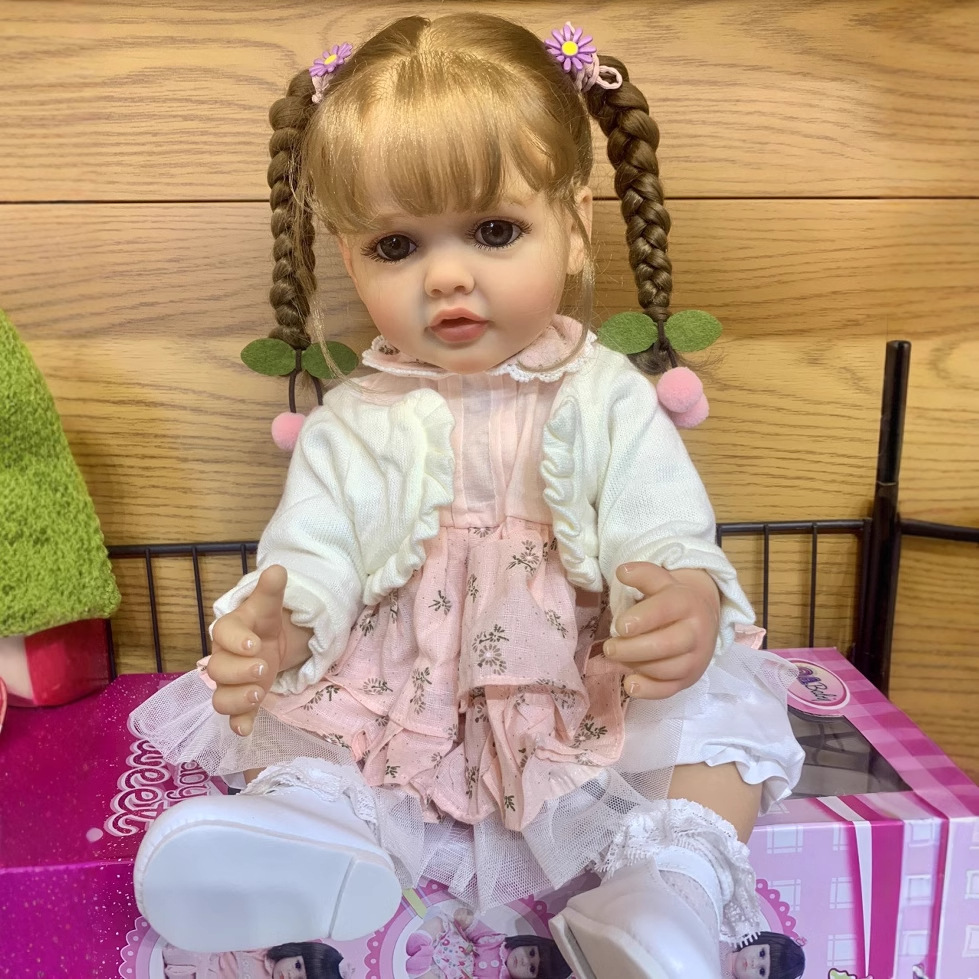 NPK simulación genuina muñeca reborn Betty pintado a mano 3D suministro transfronterizo