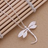 Accessory, silver necklace, jewelry, wholesale, simple and elegant design