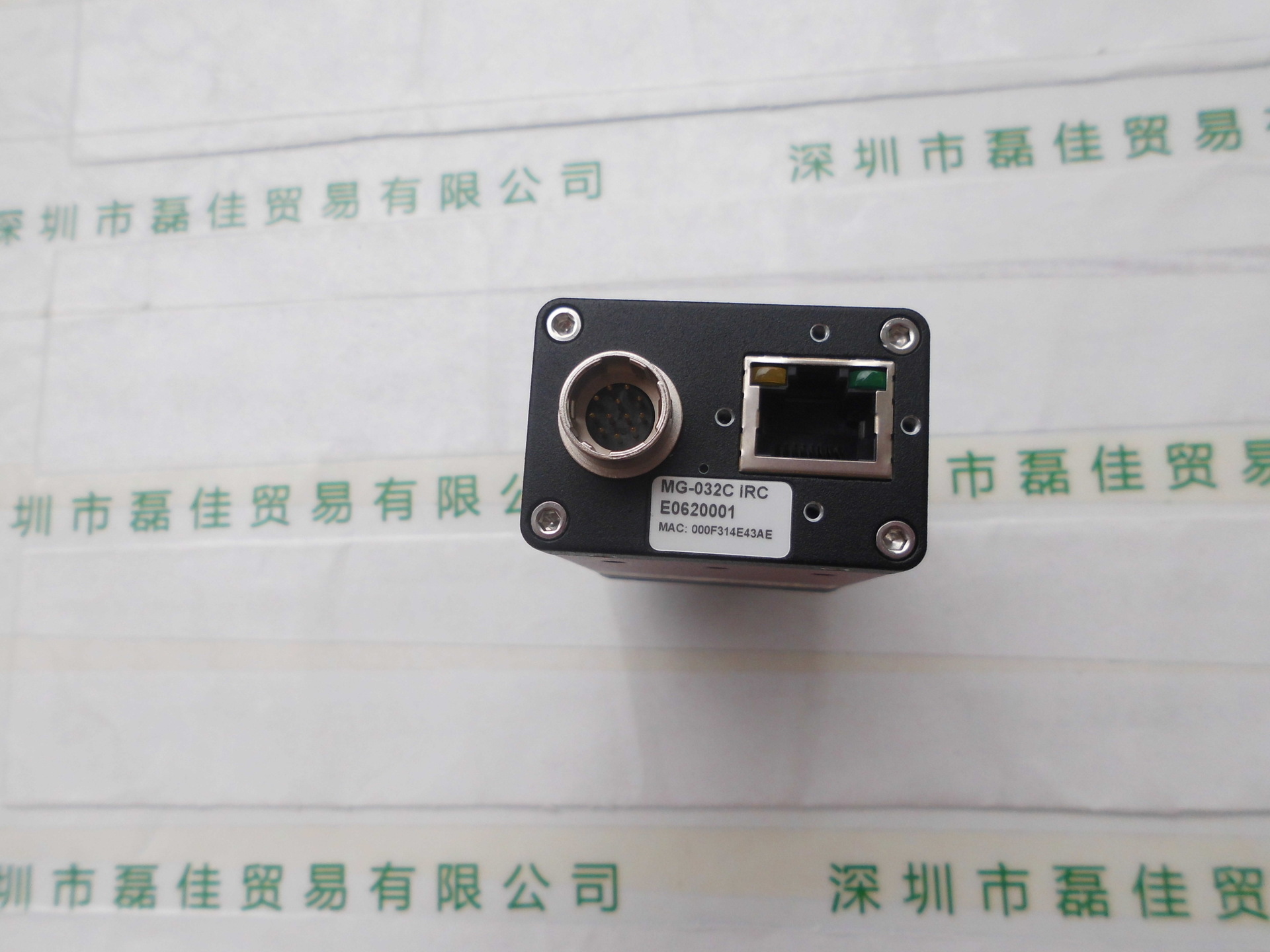 德国AVT瑷荔德 Manta G-032C 高像素工业数字摄像机