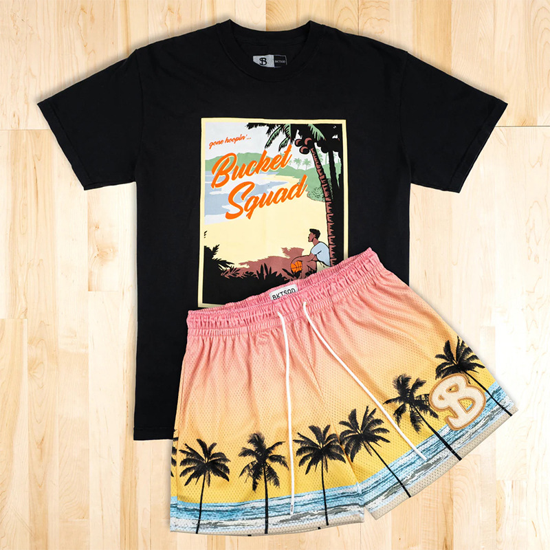 Shorts de playa hombre mesh transpirable deporte verano running_voghion.com