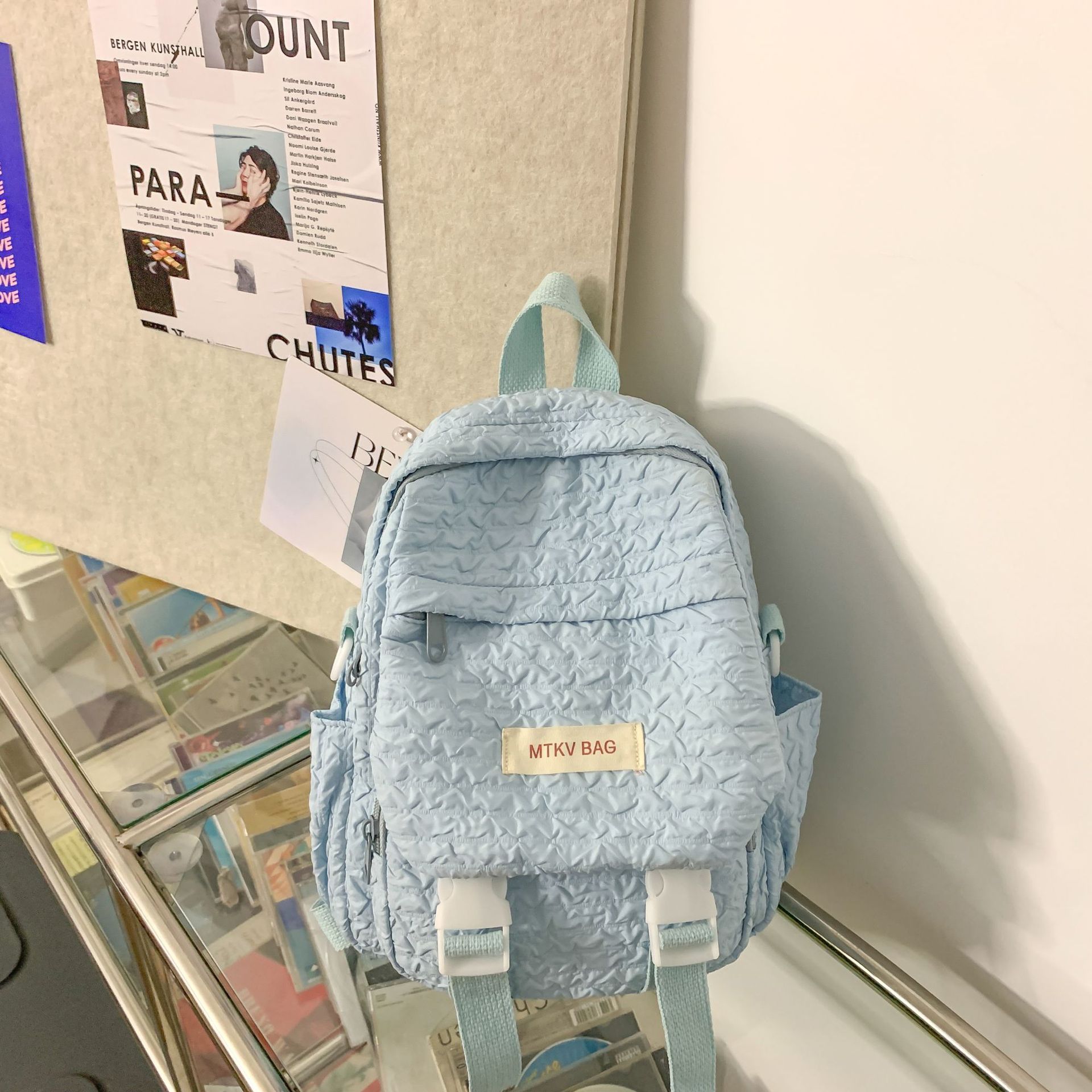 INS style schoolbag hombres y mujeres nueva moda estudiante todo partido mochila de viaje de gran capacidad mochila crossbody multiusos