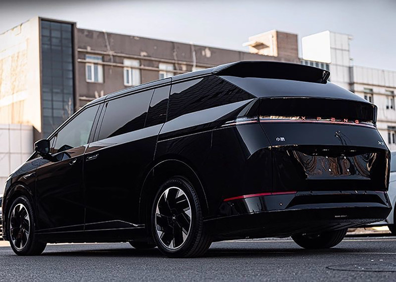 Xpeng X9 Rear Wing 2024-2026 Model Xpeng X9 Extended Range Version Modified Roof Wing No-Drill Wind Deflector Car Spoiler