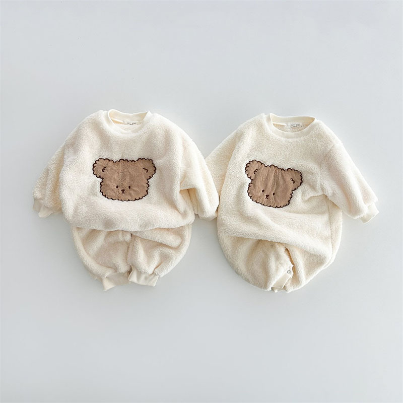 Cute Cartoon Cotton Boys Clothing Sets display picture 2