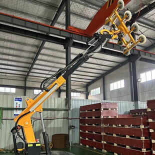 Handling Glass Door and Window Curtain Wall Installation Manipulator Electric Suction Cup Car Suction 2.5 Times Glass Diameter