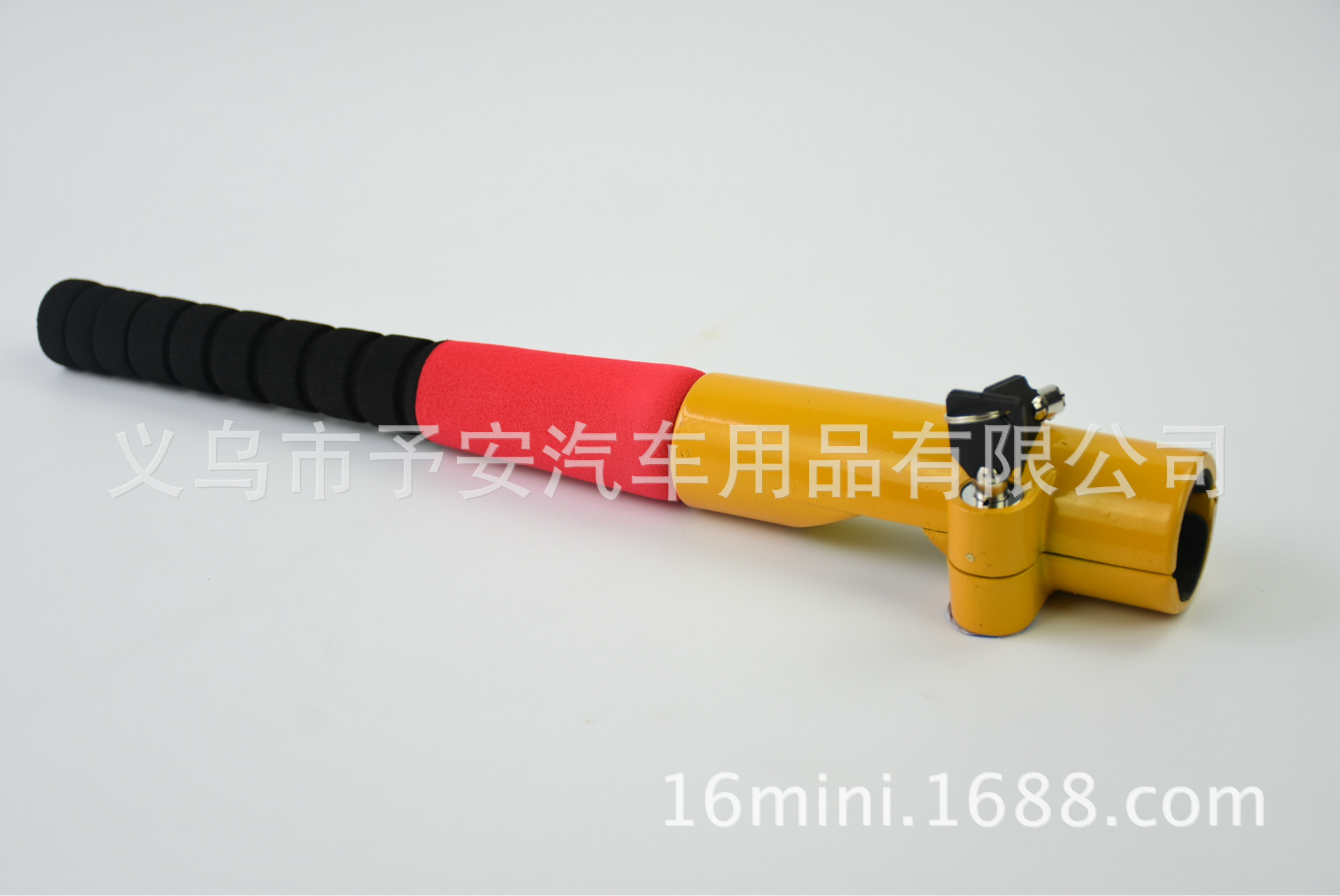 Cross-Border Car Baseball Lock, Steering Wheel Lock, Multi-Functional Anti-Theft Lock, Self-Defense Lock, Factory Direct Sale, Iron, Cross-Border Hot Sale