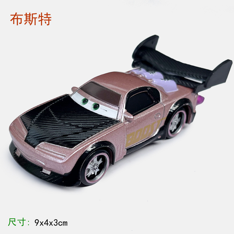 Coches de carreras, rallye, rayo, McQueen, coches modelo, juguetes para niños, pequeños autos deportivos