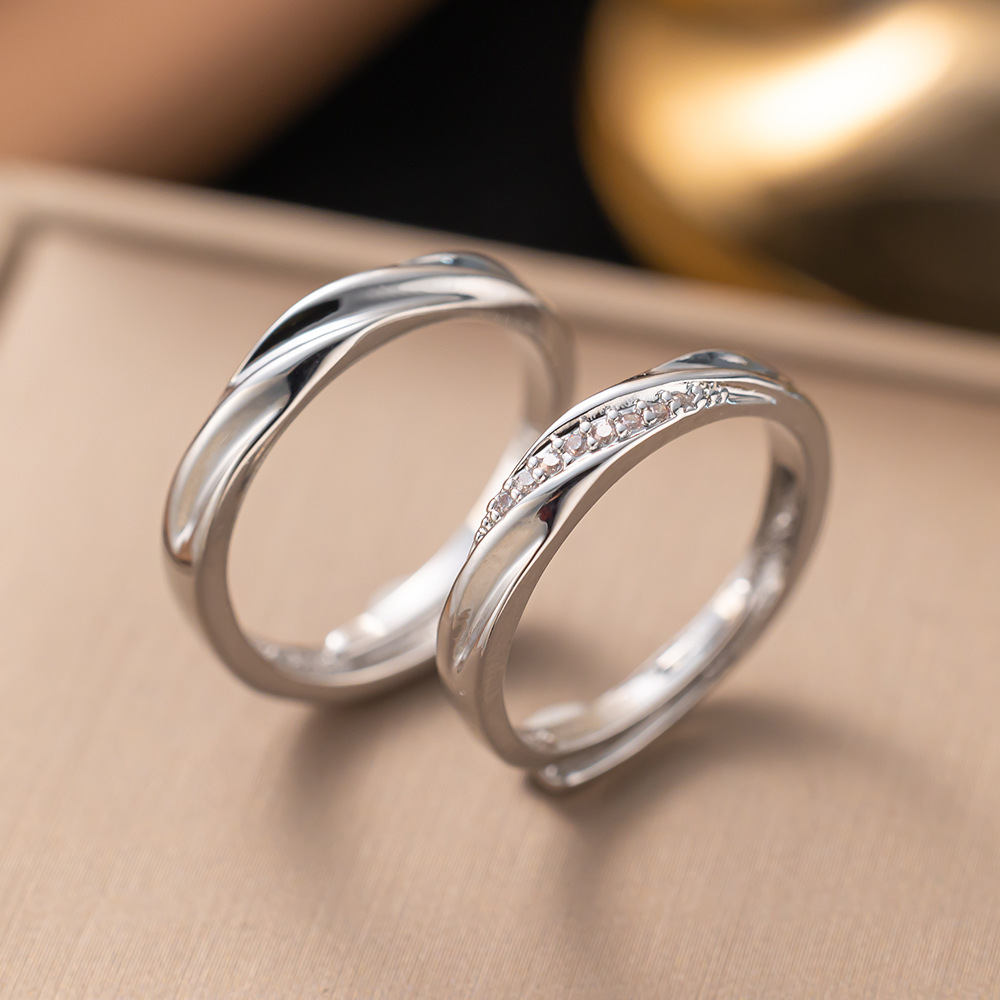 8g Weight Zircon Inlay Material Open Rings Classification 1 Piece Quantity Daily Occasion Copper Material Heart Shape, Bow Knot Pattern All Seasons Season Women's Gender Elegant Style Waterproof Non Tarnish Craft PVD Coated Real Gold Plated Heart Shape Bow Knot 304 Stainless Steel Elegant Glam Waterproof Non Tarnish Open Rings 15