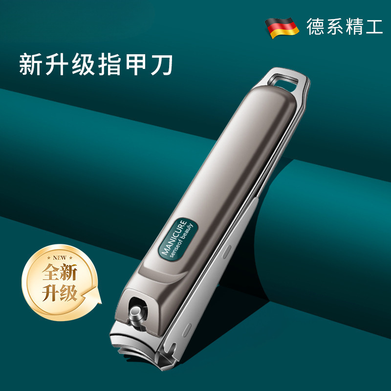 Clippers nail cutter, un solo montaje de boca de corte, herramienta de piel muerta, conjunto de cortadoras de uñas, pinzas de boca de gargo domésticas image 15
