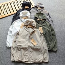 全身激光打孔工艺 UPF2000冰感防晒服高端透气轻薄皮肤衣夹克外套