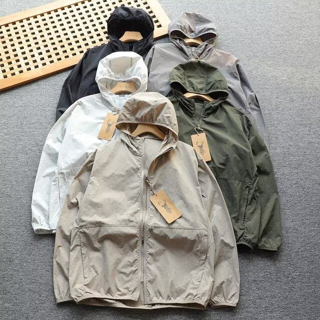 Full Body Laser Perforation Process Upf2000 Ice-Sense Sun Protection Clothing Classy Breathable and Light Skin Clothing Jacket