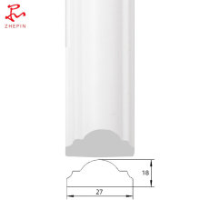 厂家直销外贸家居装饰实心PS发泡线条收边线压边线踢脚线护墙板