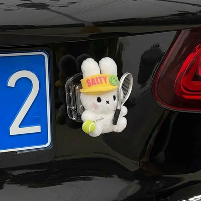 sticker, cartoon cute rabbit tail: Sürətlər qutusu və əl tormozu başlıqları