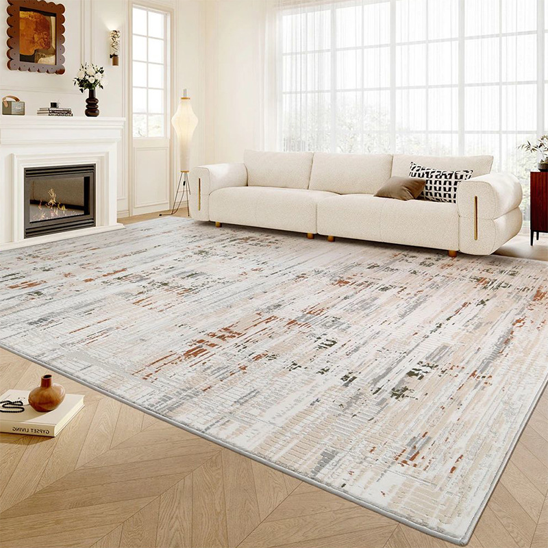 加厚地毯轻奢现代简约意式极简北欧高级感沙发毯家用别墅卧室客厅