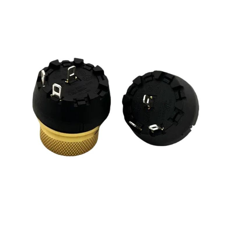 �־�LEJUN�Ƽ���ɫԲ��250V�൵λ������ת���� YA2F01��ʵ�Ľ���