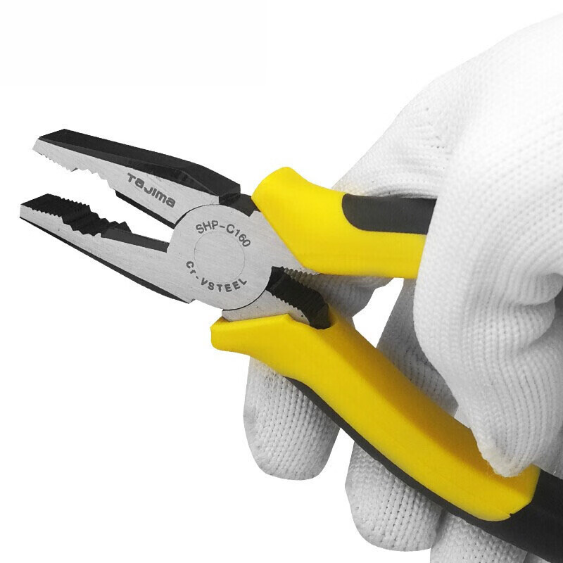 Tajima TAJIMA 1201 - 0256 6 pulgadas pinzas de alambre (dientes de flores)