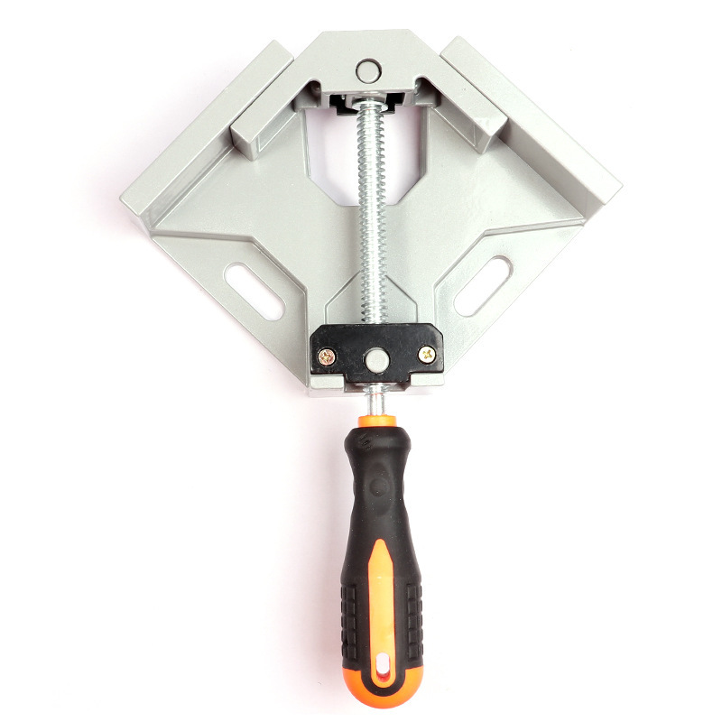 现货单手柄直角夹90°角夹木工夹直角固定夹子玻璃鱼缸快速夹具批