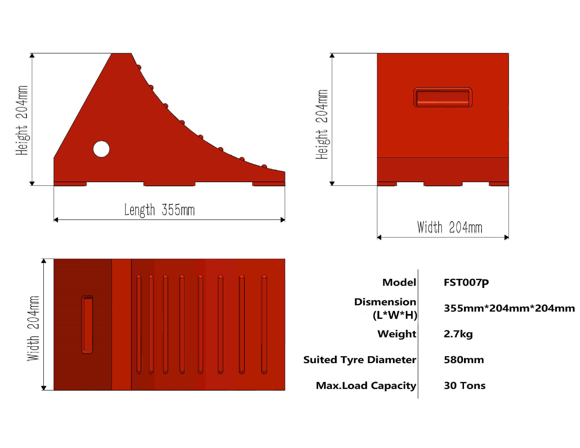 富顺厂家直供聚氨酯汽车车轮档块 挡轮块 止滑器 止滑块 挡车板