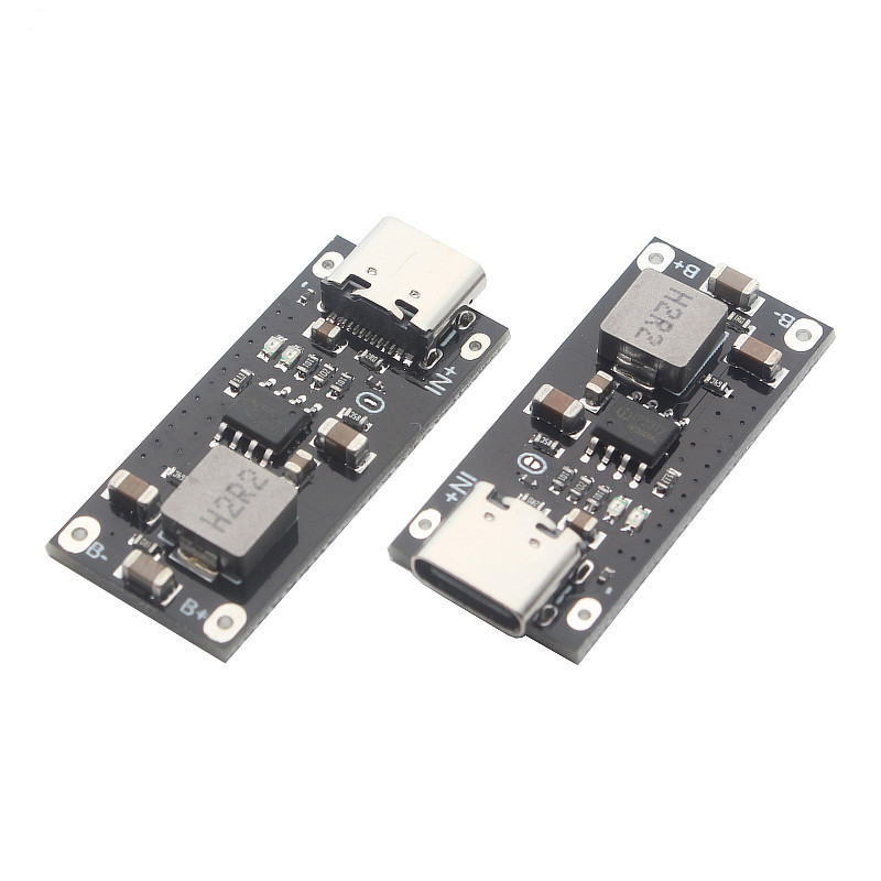 3.8V聚合物锂电池快速充电板3A 5V转4.35V锂电池充电器模块