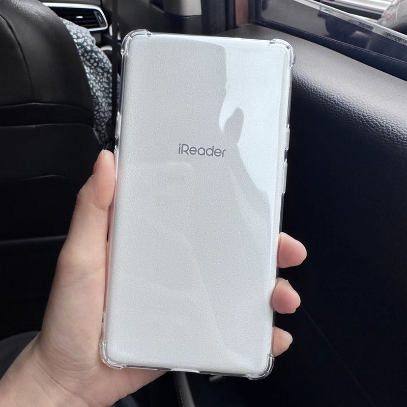 适用iReader掌阅Tango保护壳tango2保护套清水壳全包透明TPU软壳