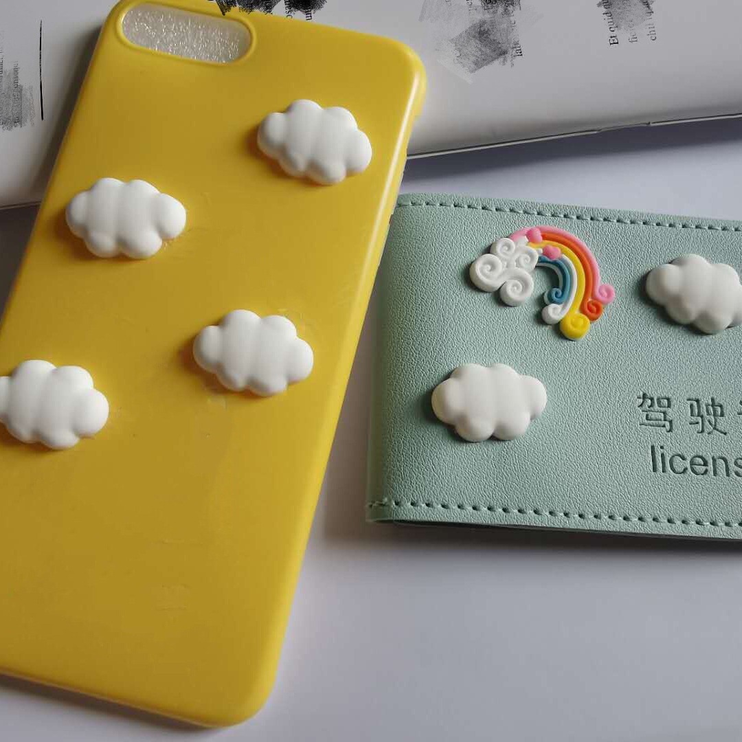 Silicone phone case PVC for driver's license